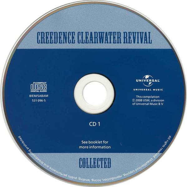 Creedence Clearwater Revival Collected : CD1